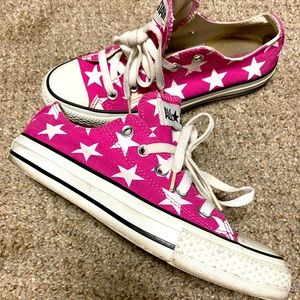 Worn but in good condition.